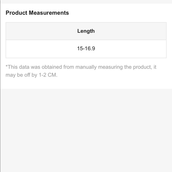 LAST ONE SALE Gold Carla Layered Paperclip Chain Necklace - Picture 5 of 5